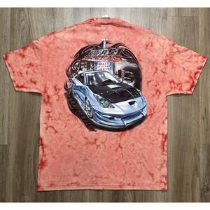 Vintage Fast And Furious‎ Mad Engine Speed Prodigy T Shirt Size XL